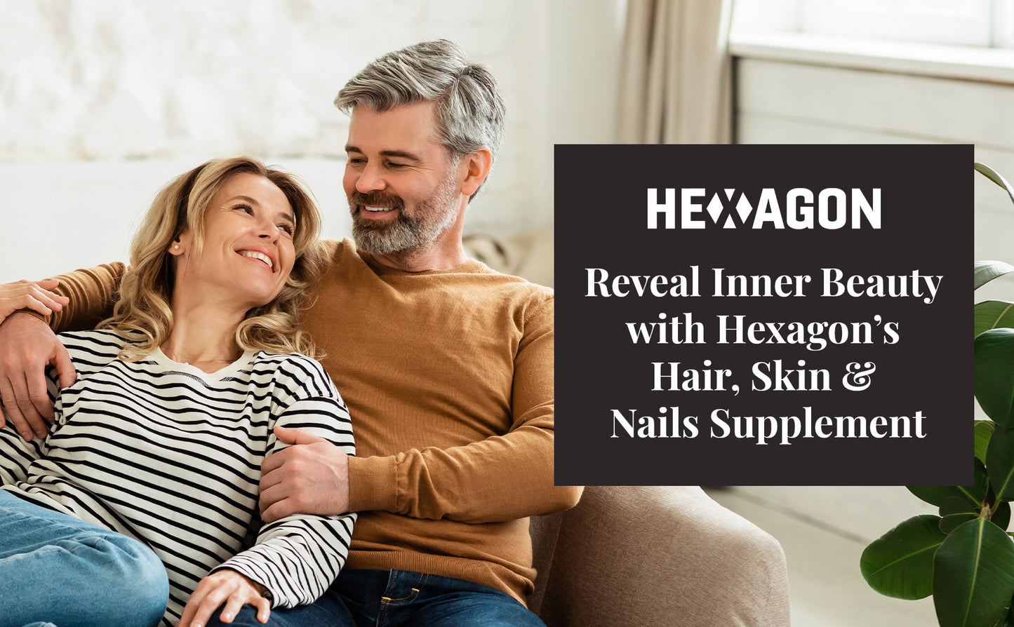 Hexagon Hair, Skin & Nails Multi-Vitamin Formula Capsules
