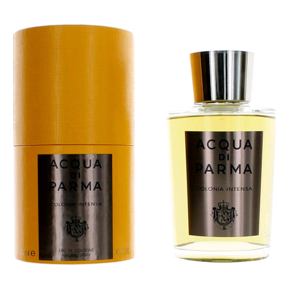 Acqua Di Parma Colonia Intensa by Acqua Di Parma, 3.4 oz Eau De Cologne Spray men