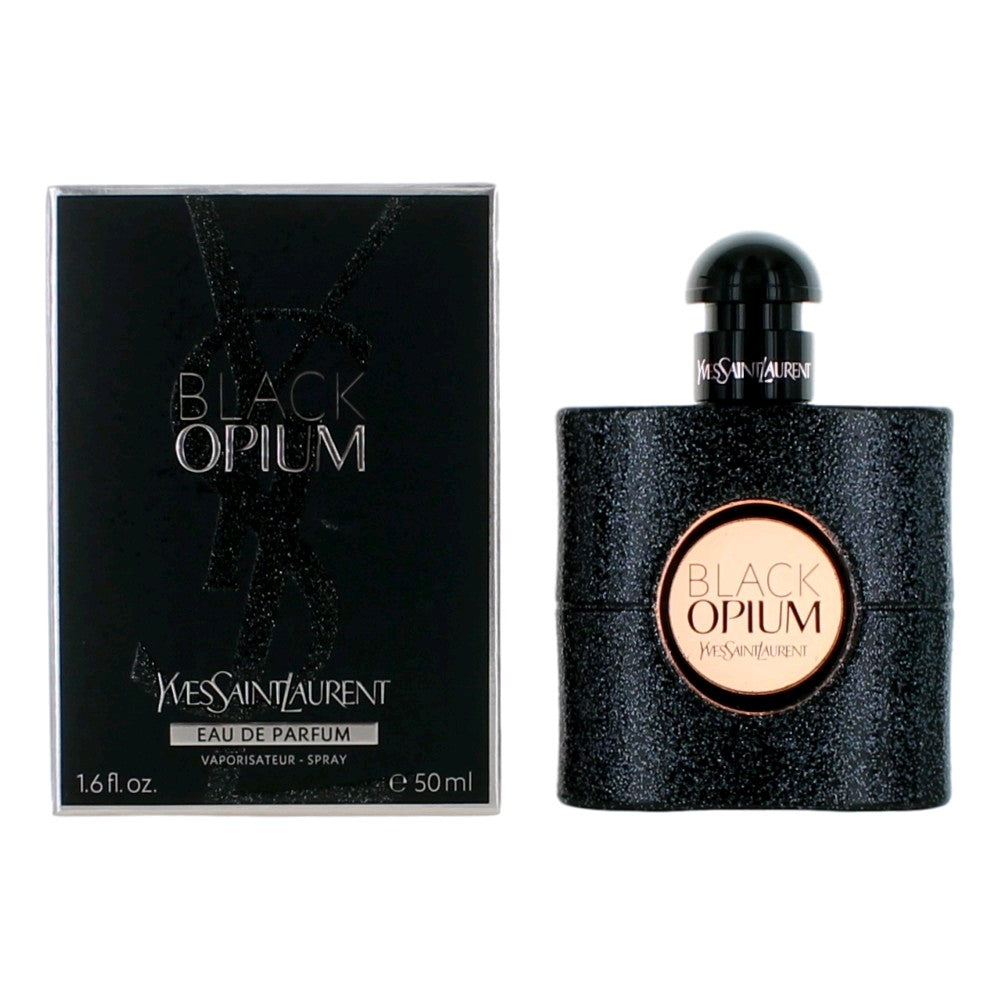 Black Opium by Yves Saint Laurent, 3 oz EDP Spray for Women