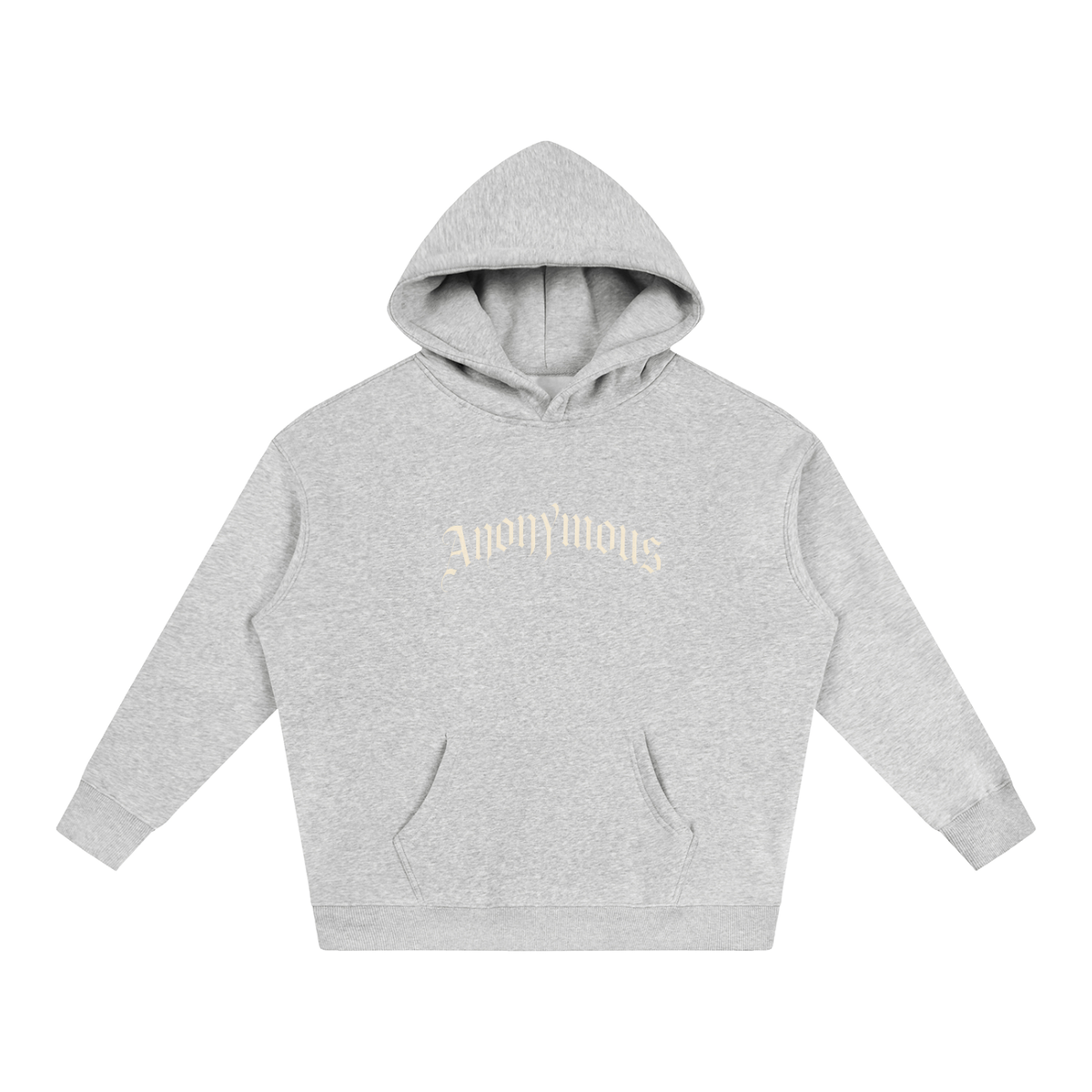 Oversize Fleeced Hoodie