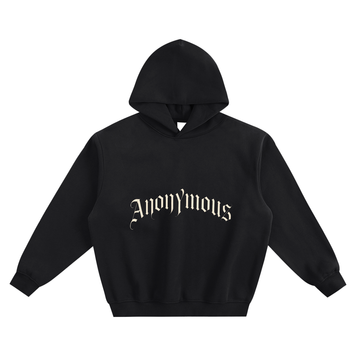 Fleeced Boxy Hoodie