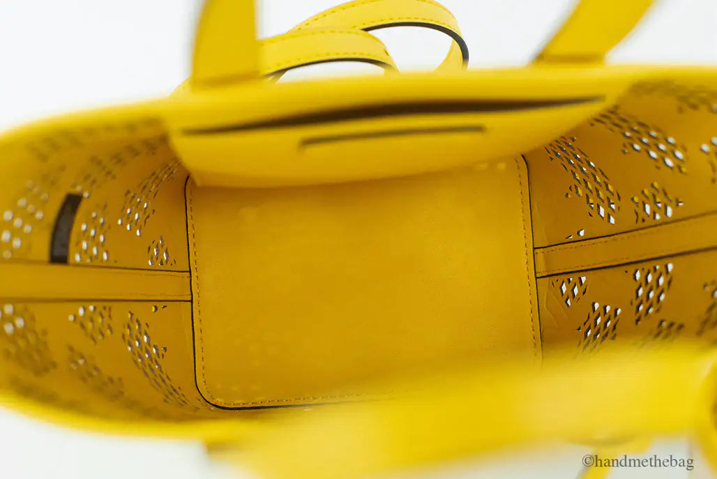 Michael Kors Kimber Small Daffodil Vegan 2-in-1 Zip Tote