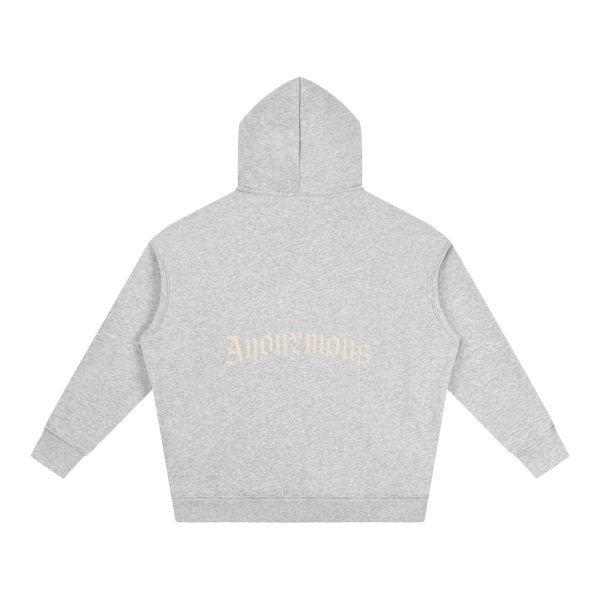Oversize Fleeced Hoodie