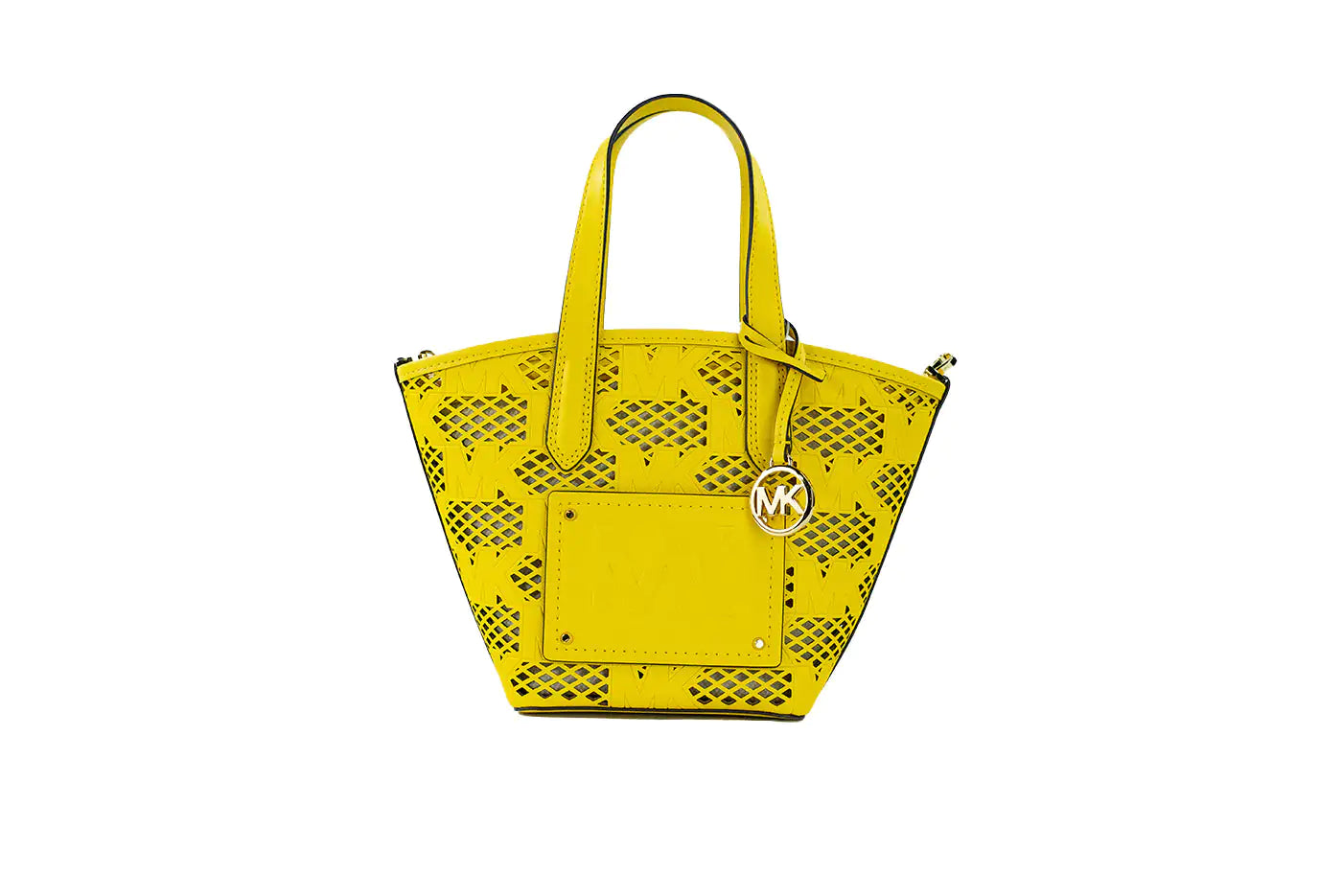 Michael Kors Kimber Small Daffodil Vegan 2-in-1 Zip Tote