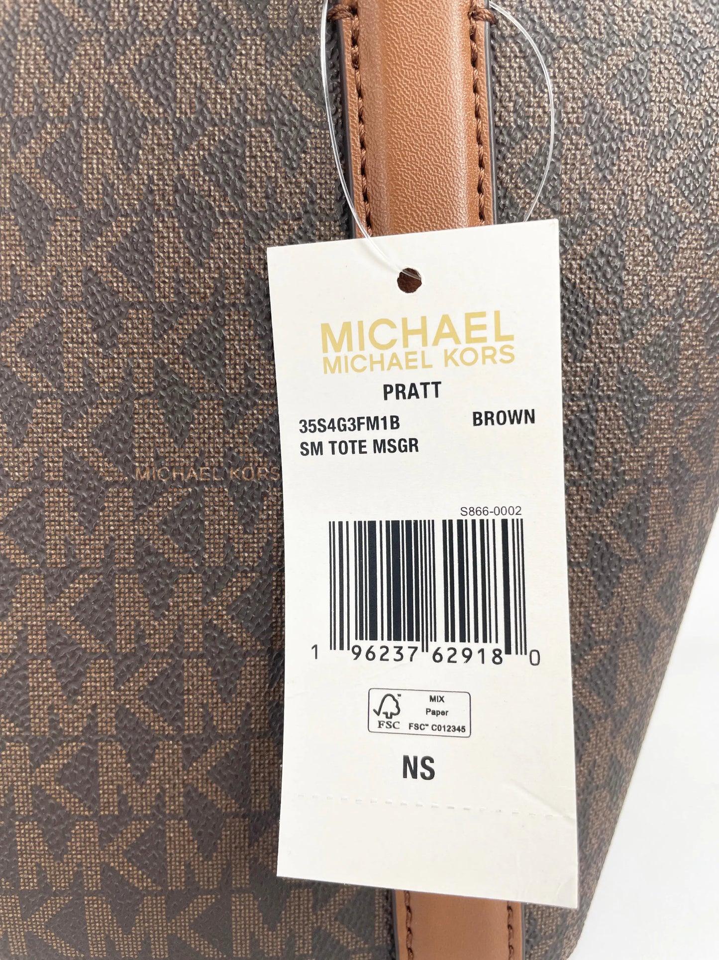 Michael Kors Pratt Small Crossbody Bag